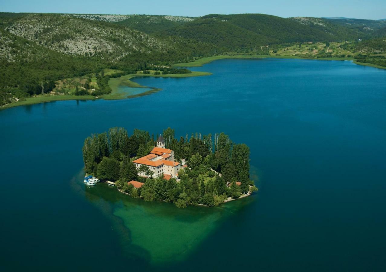 Apartments Guberina Šibenik Exterior foto